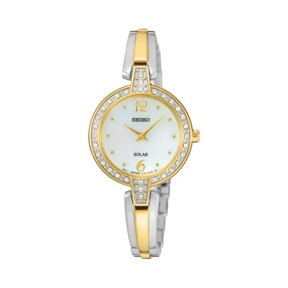 精工/Seiko Solar系列 精钢 石英机芯 女表 SUP288