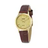精工/Seiko 金色精钢 石英机芯 女表 SUP302