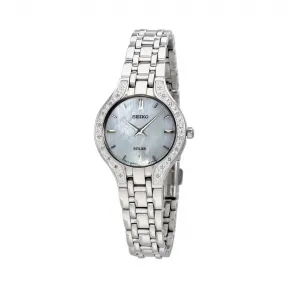 精工/Seiko Core系列 精钢 - 钻石镶嵌 石英机芯 女表 SUP333