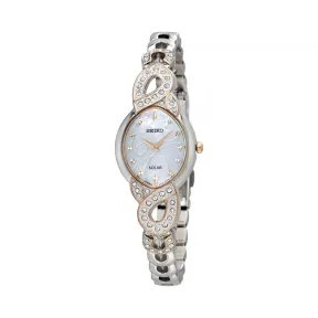 精工/Seiko Core系列 精钢 石英机芯 女表 SUP340