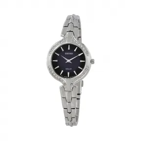 精工/Seiko Recraft系列 精钢 - 镶有水晶 石英机芯 女表 SUP345