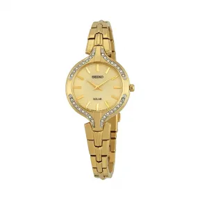 精工/Seiko Recraft系列 精钢 石英机芯 女表 SUP346