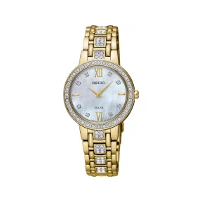 精工/Seiko Solar系列 精钢 石英机芯 女表 SUP364