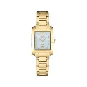 精工/Seiko 精钢 eco-drive 女表 SUP378