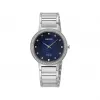 精工/Seiko discovermore系列 30.5MM 不锈钢 太阳能 女表 SUP433