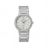 精工/Seiko Discover More系列 不锈钢 30.5MM 太阳能机芯 女表 SUP467