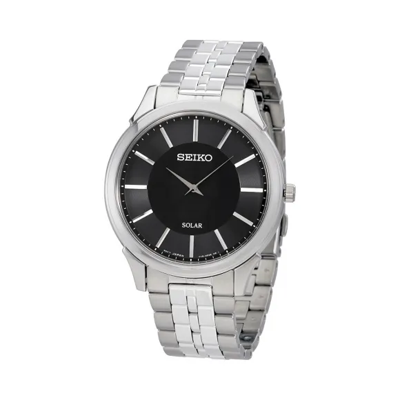 精工/Seiko Core系列 精钢 石英机芯 男表 SUP865