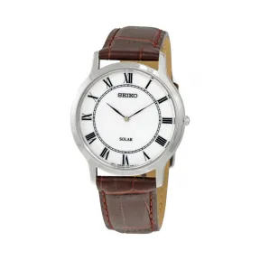 精工/Seiko Solar系列 精钢 石英机芯 男表 SUP869