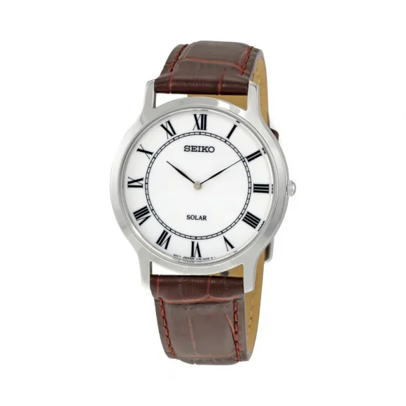精工/Seiko Solar系列 精钢 石英机芯 男表 SUP869
