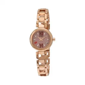 精工/Seiko 妙舞系列 不锈钢 太阳电能 女表 SUP886J1