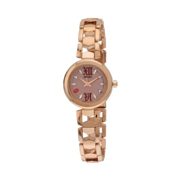 精工/Seiko 妙舞系列 不锈钢 太阳电能 女表 SUP886J1