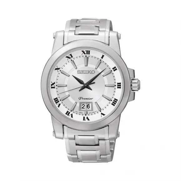 精工/Seiko 不锈钢 石英机芯 男表 SUR013P1