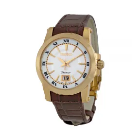 精工/Seiko Premier系列 石英机芯 男表 SUR018