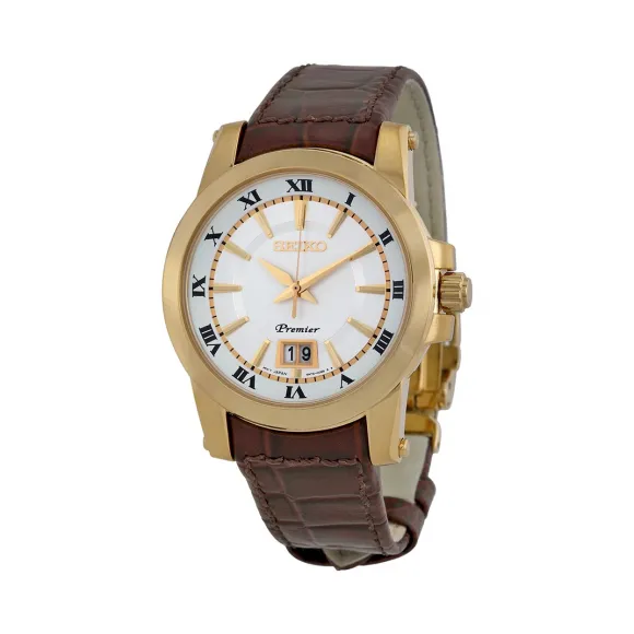 精工/Seiko Premier系列 石英机芯 男表 SUR018
