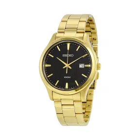 精工/Seiko 镀金精钢 石英机芯 男表 SUR088