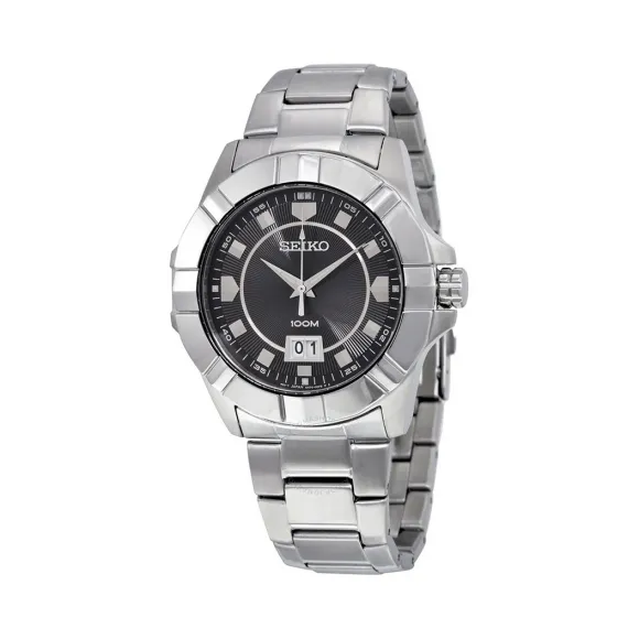 精工/Seiko Lord系列 精钢 石英机芯 男表 SUR129