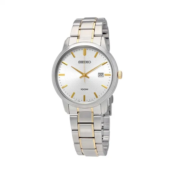 精工/Seiko Neo 系列 精钢 石英机芯 男表 SUR197