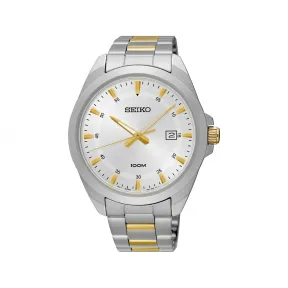 精工/Seiko 精钢 石英机芯 男表 SUR211