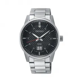 精工/Seiko Sport系列 不锈钢 石英机芯 男表 SUR269P1