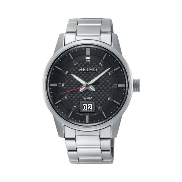 精工/Seiko Sport系列 不锈钢 石英机芯 男表 SUR269P1
