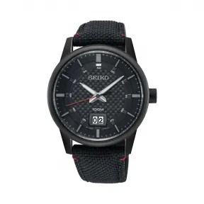 精工/Seiko Neo 系列 不锈钢(硬质涂层处理) 石英机芯 男表 SUR271P1
