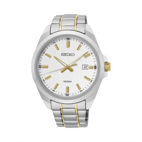 精工/Seiko 不锈钢 石英机芯 男表 SUR279P1