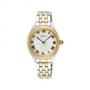 精工/Seiko discovermore系列 29.0MM 不锈钢 女表 SUR330