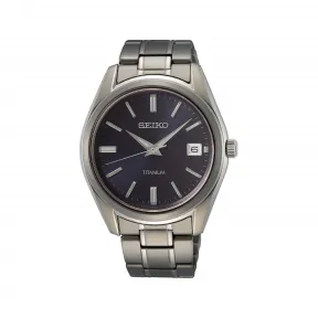 精工/Seiko discovermore系列 40.2MM 钛 石英机芯 男表 SUR373