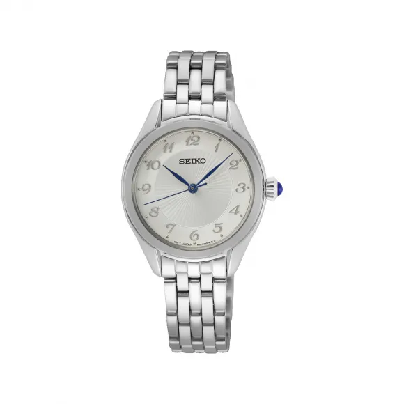 精工/Seiko discovermore系列 29.0MM 不锈钢 女表 SUR379