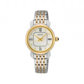 精工/Seiko discovermore系列 29.2MM 不锈钢 女表 SUR498