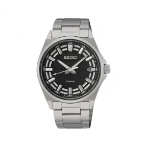 精工/Seiko discovermore系列 40.0MM 石英机芯 男表 SUR505