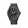 精工/Seiko discovermore系列 39.5MM 不锈钢（硬涂层） 石英机芯 男表 SUR515