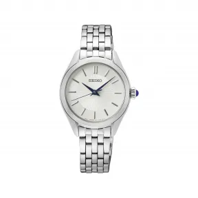 精工/Seiko Discover More系列 不锈钢 29.0MM  女表 SUR537