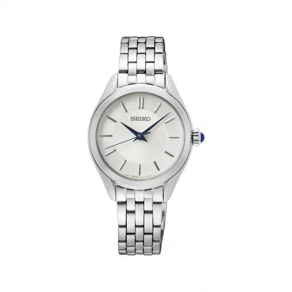 精工/Seiko Discover More系列 不锈钢 29.0MM  女表 SUR537