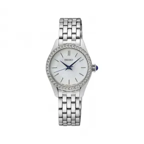 精工/Seiko Discover More系列 不锈钢 26.0MM  女表 SUR539