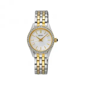 精工/Seiko Discover More系列 不锈钢 26.0MM  女表 SUR540