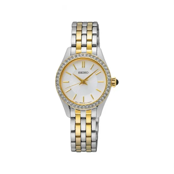 精工/Seiko Discover More系列 不锈钢 26.0MM  女表 SUR540