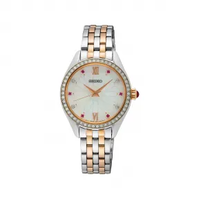 精工/Seiko Discover More系列  29.0MM  女表 SUR542