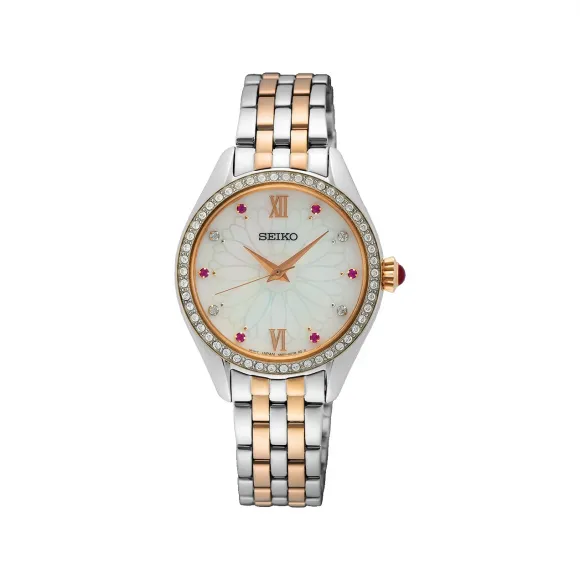 精工/Seiko Discover More系列  29.0MM  女表 SUR542