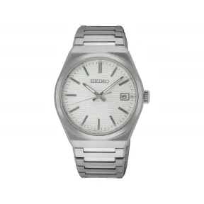 精工/Seiko Discover More系列 38.9MM 不锈钢 石英 男士 SUR553P1