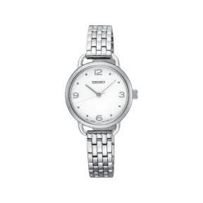 精工/Seiko discovermore系列 26.5MM 不锈钢 女表 SUR669