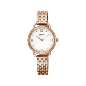 精工/Seiko discovermore系列 26.5MM 不锈钢 女表 SUR672