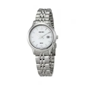 精工/Seiko Neo 系列 精钢 石英机芯 女表 SUR711P1