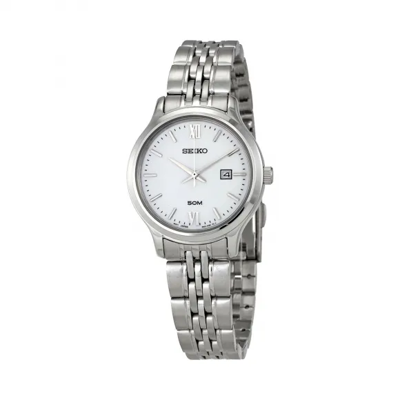 精工/Seiko Neo 系列 精钢 石英机芯 女表 SUR711P1
