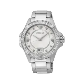 精工/Seiko 精钢 石英机芯 女表 SUR809