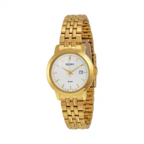 精工/Seiko Other Watches系列 镀金精钢 石英机芯 女表 SUR824