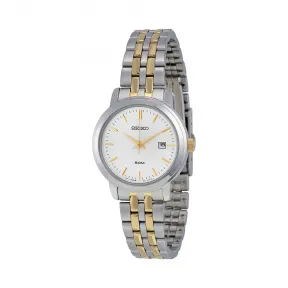 精工/Seiko Other Watches系列 精钢 石英机芯 女表 SUR825