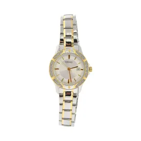 精工/Seiko 精钢 石英机芯 女表 SUR876