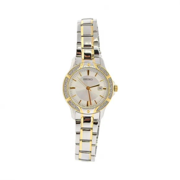 精工/Seiko 精钢 石英机芯 女表 SUR876