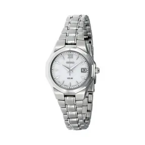 精工/Seiko Solar系列 精钢 石英机芯 女表 SUT053
